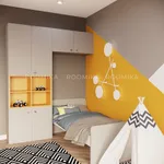 Шкаф книжный с нишей L216