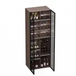 Шкаф напольный со стеклом с подсветкой T253.90.200-A