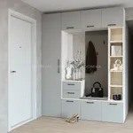 Секция с вешалкой и стеллажом L416