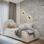 Кровать односпальная мягкая CLOUD  с подъемным механизмом, 90x190