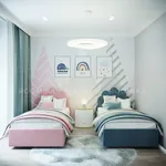 Кровать односпальная мягкая DENNI с подъемным механизмом