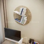 Полка навесная L128