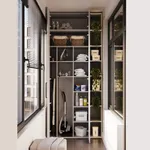 Балкон со шкафом для хранения №133