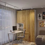 Шкаф книжный с нишей LG228.44
