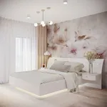 Кровать двуспальная Palermo с парящим эффектом, 160x200