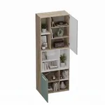 Шкаф книжный с нишей LG227 L/R