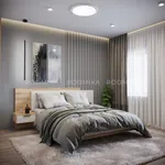 Кровать двуспальная Lazio с парящим эффектом и мягкой спинкой L162 , 160x200