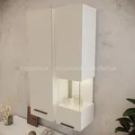 Шкаф навесной со стеклом, с подсветкой L381.2