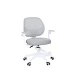 Детское кресло Marte Grey (с подлокотниками и подставкой) Cubby