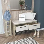 Тумба с 2 ящ. и полкой для обуви L-462