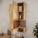 Шкаф навесной, со стеклом L-381.2