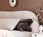 Кровать двуспальная мягкая DREAM с подъемным механизмом, 160x200