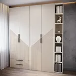 Шкафная группа для спальни Lazio фасады в эмали 21