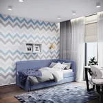 Кровать со вторым выдвижным спальным местом  РУБИ М2