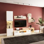 Шкаф напольный с подсветкой L225 L/R