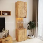 Шкаф напольный с подсветкой L225 L/R