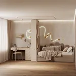 Стеллаж-тумба перегородка со вставками LG239.90