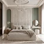 Кровать двуспальная мягкая ХИЛТОН с подъемным механизмом, 160x200