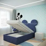 Кровать мягкая MICKEY MICKEY120  с подъемным механизмом, 120x200