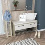 Тумба с 2 ящ. и полкой для обуви L462