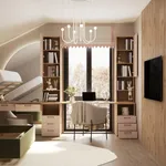 Стеллаж книжный настольный L331