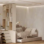 Стеллаж-тумба перегородка со вставками LG239.90