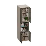 Шкаф книжный с нишей L228.60