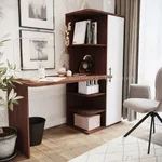 Рабочий стол со встроенным стеллажом HOF423