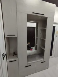 Секция под крючки с полками L418 L/R