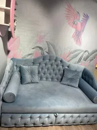 Кровать односпальная мягкая MONIKA 3