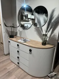 Комод радиусный на 1600 мм P746