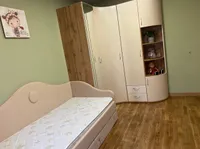 Мягкая кровать-диван FABIO