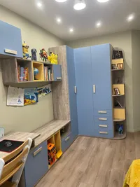 Шкаф угловой малый E208 L/R