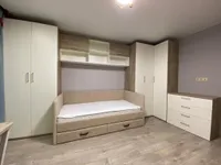 Мягкая кровать-диван LION LIO-1900