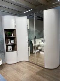 Шкаф завершающий узкий  с нишей P233.2 L/R