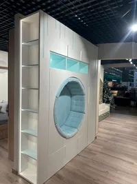 Секция с нишей и мягкими элементами L430.45