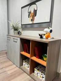 Стеллаж для игрушек LG401 L/R