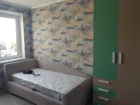 Кровать мягкая с ящиком для белья TOKIO, 120x200