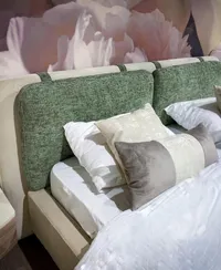 Кровать двуспальная мягкая STANLEY, 140x200