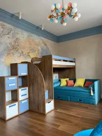 Фасад для сквозных стеллажей E080