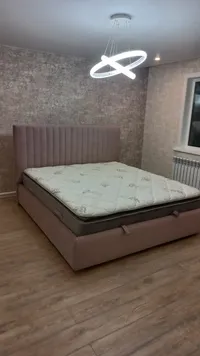 Кровать двуспальная мягкая ASTI  с подъемным механизмом, 160x200