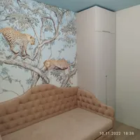 Кровать односпальная мягкая МОНИКА, 90x190