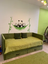 Мягкая кровать-диван LION LIO-1900