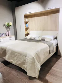 Кровать двуспальная мягкая КОЛИБРИ с подъемным механизмом, 160x200