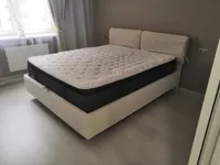 Кровать двуспальная мягкая КОЛИБРИ с подъемным механизмом, 160x200