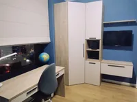 Шкаф угловой разносторонний L218 L/R