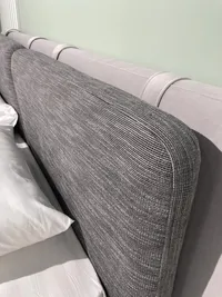 Кровать двуспальная мягкая STANLEY, 180x200