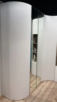 Шкаф 2 дверный с зеркалом P210.60Z