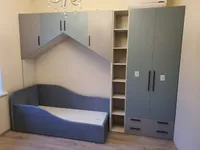 Шкаф двухдверный с ящиками L211.44