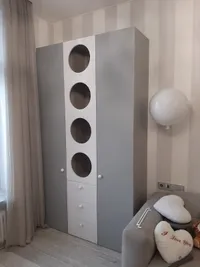 Шкаф  с подсветкой LG223.2